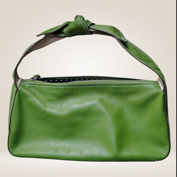 Kate Spade Italian Made Vintage Olive Drive Shoulder Bag - Picture 8 of 10